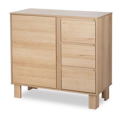 Ολοκληρωμένο βρεφικό δωμάτιο Klups Olivia φυσικό 140*70cm στο Bebe Maison