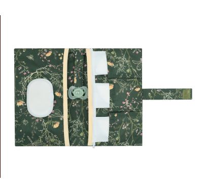 Θήκη για πάνες Secret Garden Πράσινο στο Bebe Maison