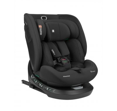 Παιδικό κάθισμα αυτοκινήτου Kikka Boo i-size 40-150 cm i-Hike Black στο Bebe Maison