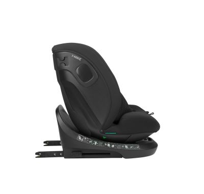 Παιδικό κάθισμα αυτοκινήτου Kikka Boo i-size 40-150 cm i-Hike Black στο Bebe Maison