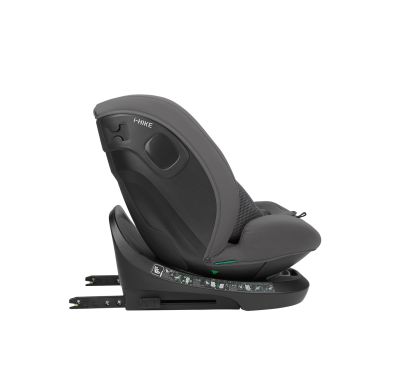 Παιδικό κάθισμα αυτοκινήτου Kikka Boo i-size 40-150 cm i-Hike Dark Grey στο Bebe Maison