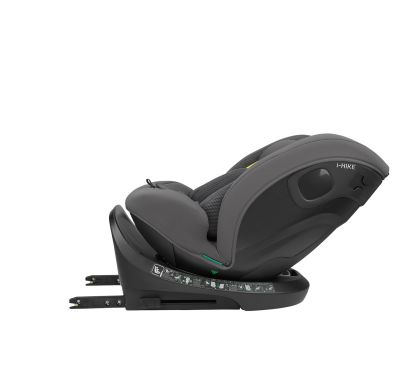 Παιδικό κάθισμα αυτοκινήτου Kikka Boo i-size 40-150 cm i-Hike Dark Grey στο Bebe Maison