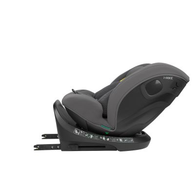 Παιδικό κάθισμα αυτοκινήτου Kikka Boo i-size 40-150 cm i-Hike Dark Grey στο Bebe Maison
