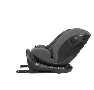 Παιδικό κάθισμα αυτοκινήτου Kikka Boo i-size 40-150 cm i-Hike Dark Grey στο Bebe Maison