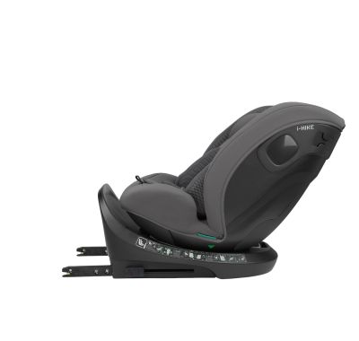 Παιδικό κάθισμα αυτοκινήτου Kikka Boo i-size 40-150 cm i-Hike Dark Grey στο Bebe Maison