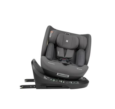 Παιδικό κάθισμα αυτοκινήτου Kikka Boo i-size 40-150 cm i-Hike Dark Grey στο Bebe Maison