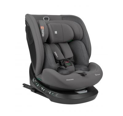 Παιδικό κάθισμα αυτοκινήτου Kikka Boo i-size 40-150 cm i-Hike Dark Grey στο Bebe Maison