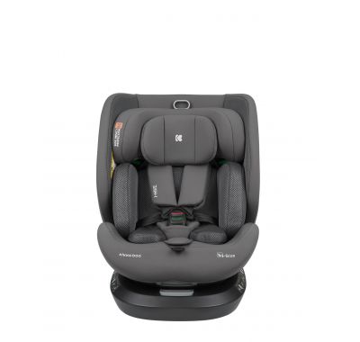 Παιδικό κάθισμα αυτοκινήτου Kikka Boo i-size 40-150 cm i-Hike Dark Grey στο Bebe Maison