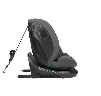 Παιδικό κάθισμα αυτοκινήτου Kikka Boo i-size 40-150 cm i-Hike Dark Grey στο Bebe Maison