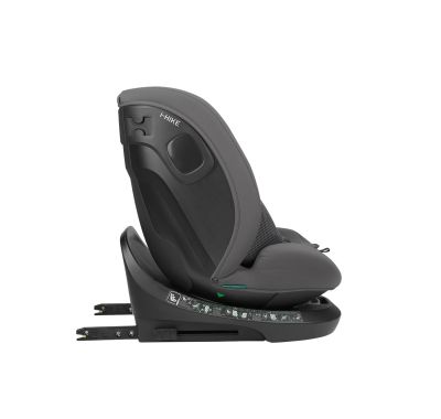 Παιδικό κάθισμα αυτοκινήτου Kikka Boo i-size 40-150 cm i-Hike Dark Grey στο Bebe Maison