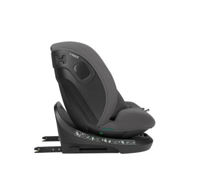 Παιδικό κάθισμα αυτοκινήτου Kikka Boo i-size 40-150 cm i-Hike Dark Grey στο Bebe Maison