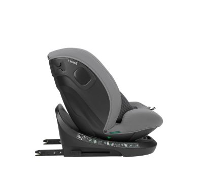 Παιδικό κάθισμα αυτοκινήτου Kikka Boo i-size 40-150 cm i-Hike Light Grey στο Bebe Maison