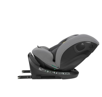 Παιδικό κάθισμα αυτοκινήτου Kikka Boo i-size 40-150 cm i-Hike Light Grey στο Bebe Maison