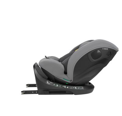 Παιδικό κάθισμα αυτοκινήτου Kikka Boo i-size 40-150 cm i-Hike Light Grey στο Bebe Maison