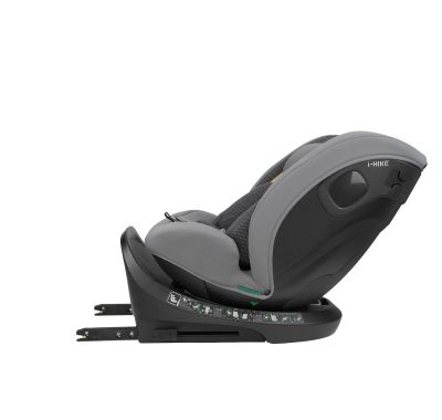 Παιδικό κάθισμα αυτοκινήτου Kikka Boo i-size 40-150 cm i-Hike Light Grey στο Bebe Maison