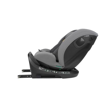 Παιδικό κάθισμα αυτοκινήτου Kikka Boo i-size 40-150 cm i-Hike Light Grey στο Bebe Maison