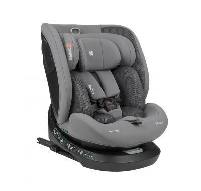Παιδικό κάθισμα αυτοκινήτου Kikka Boo i-size 40-150 cm i-Hike Light Grey στο Bebe Maison