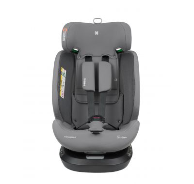 Παιδικό κάθισμα αυτοκινήτου Kikka Boo i-size 40-150 cm i-Hike Light Grey στο Bebe Maison