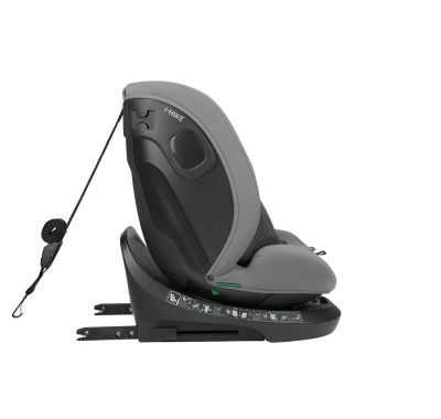 Παιδικό κάθισμα αυτοκινήτου Kikka Boo i-size 40-150 cm i-Hike Light Grey στο Bebe Maison