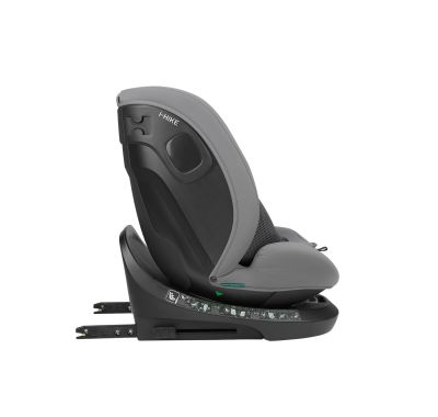 Παιδικό κάθισμα αυτοκινήτου Kikka Boo i-size 40-150 cm i-Hike Light Grey στο Bebe Maison