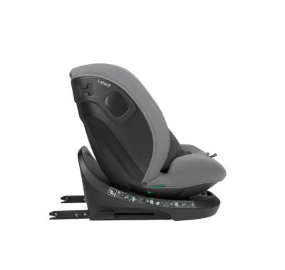 Παιδικό κάθισμα αυτοκινήτου Kikka Boo i-size 40-150 cm i-Hike Light Grey στο Bebe Maison
