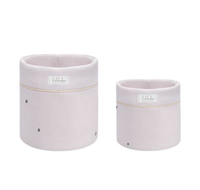 Σετ 2 καλαθάκια αλλαξιέρας 22cm και 18cm Kikka Boo Hedge Hugs στο Bebe Maison