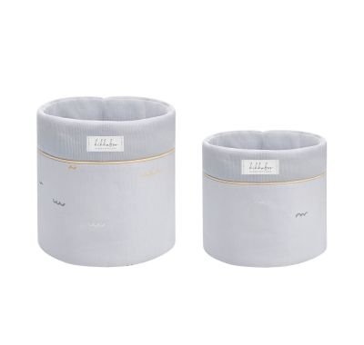Σετ 2 καλαθάκια αλλαξιέρας 18cm και 14cm Kikka Boo Seally Me στο Bebe Maison