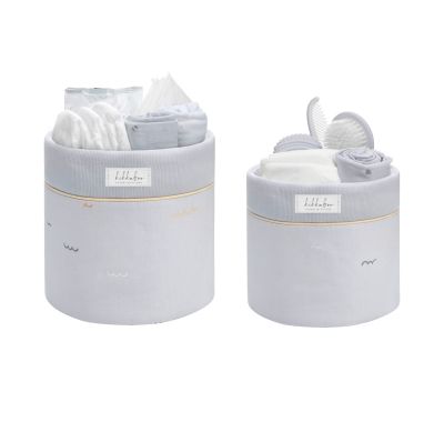 Σετ 2 καλαθάκια αλλαξιέρας 22cm και 18cm Kikka Boo Seally Me στο Bebe Maison