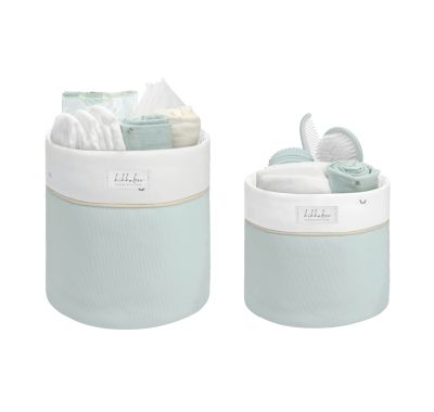 Σετ 2 καλαθάκια αλλαξιέρας 18cm και 14cm Kikka Boo Sleepy Sheep στο Bebe Maison