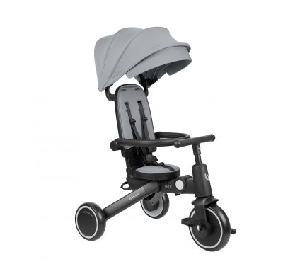Τρίκυκλο ποδήλατο Kikka Boo Trix 2 Grey στο Bebe Maison