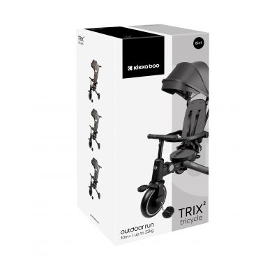 Τρίκυκλο ποδήλατο Kikka Boo Trix 2 Grey στο Bebe Maison