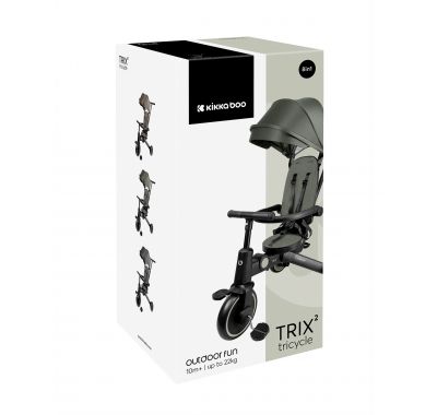 Τρίκυκλο ποδήλατο Kikka Boo Trix 2 Mint στο Bebe Maison