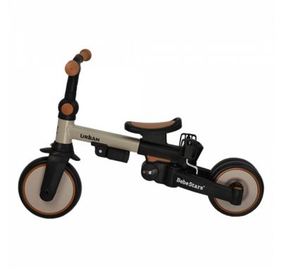 Ποδηλατάκι τρίκυκλο Bebe Stars Urban 7in1 Natural Beige 822-182 στο Bebe Maison