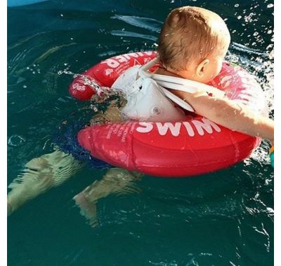 Εκπαιδευτικό σωσίβιο Freds Swimtrainer Red από 3 μηνών έως 4 ετών στο Bebe Maison