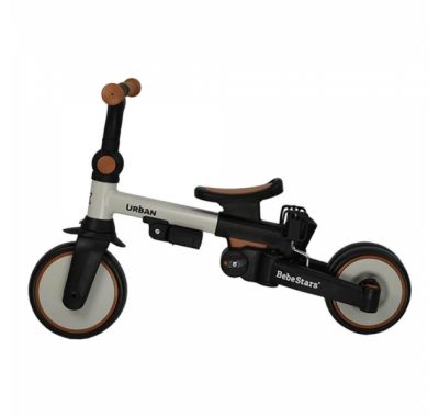 Ποδηλατάκι τρίκυκλο Bebe Stars Urban 7in1 Smoked Grey 822-186 στο Bebe Maison