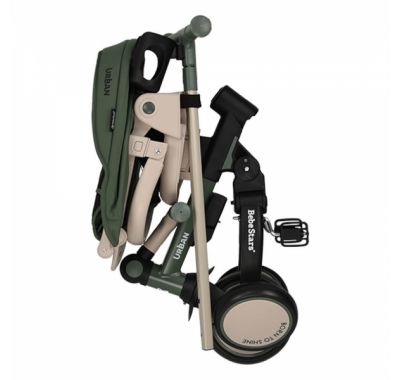 Ποδηλατάκι τρίκυκλο Bebe Stars Urban 7in1 Chaki 822-179 στο Bebe Maison