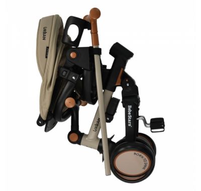 Ποδηλατάκι τρίκυκλο Bebe Stars Urban 7in1 Natural Beige 822-182 στο Bebe Maison