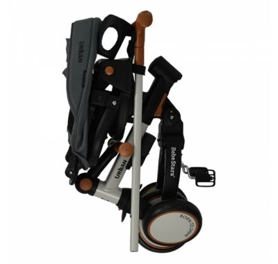 Ποδηλατάκι τρίκυκλο Bebe Stars Urban 7in1 Smoked Grey 822-186 στο Bebe Maison