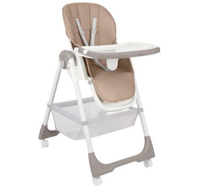 Παιδικό καρεκλάκι φαγητού Kikka Boo Spicy+ Beige στο Bebe Maison