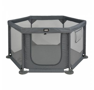 Παρκοκρέβατο πολύγωνο Bebe Stars Cool Grey 889-186 στο Bebe Maison