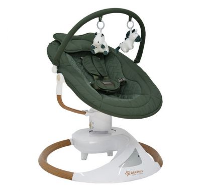 Κούνια Ηλεκτρική Bebe Stars Snuggle Natural Beige 256-176 στο Bebe Maison
