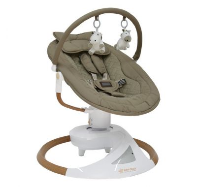 Κούνια Ηλεκτρική Bebe Stars Snuggle Natural Beige 256-182 στο Bebe Maison