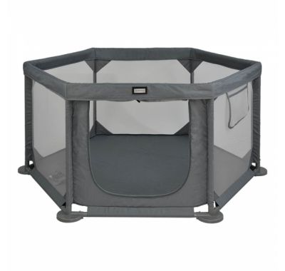 Παρκοκρέβατο πολύγωνο Bebe Stars Cool Grey 889-186 στο Bebe Maison