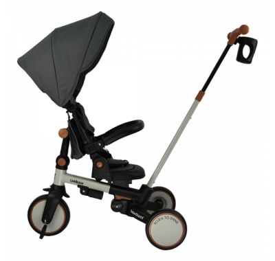 Ποδηλατάκι τρίκυκλο Bebe Stars Urban 7in1 Smoked Grey 822-186 στο Bebe Maison