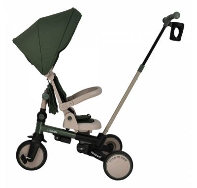 Ποδηλατάκι τρίκυκλο Bebe Stars Urban 7in1 Chaki 822-179 στο Bebe Maison