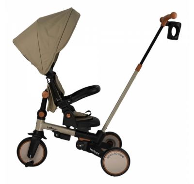 Ποδηλατάκι τρίκυκλο Bebe Stars Urban 7in1 Natural Beige 822-182 στο Bebe Maison