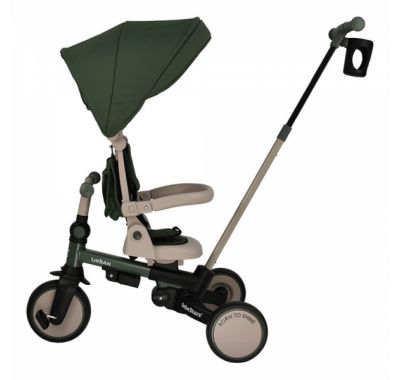 Ποδηλατάκι τρίκυκλο Bebe Stars Urban 7in1 Chaki 822-179 στο Bebe Maison