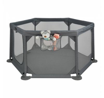 Παρκοκρέβατο πολύγωνο Bebe Stars Cool Grey 889-186 στο Bebe Maison