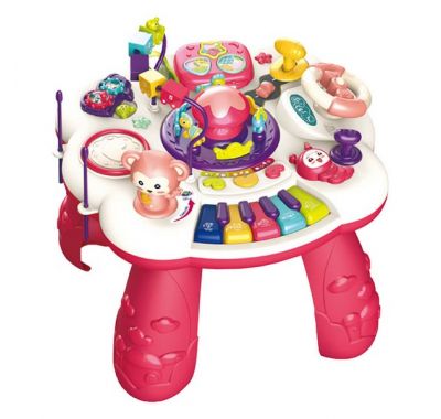 Τραπεζάκι Δραστηριοτήτων Fun Park Red 4226 στο Bebe Maison