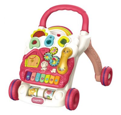 Περπατούρα Bebe Stars Happy Red 4245 στο Bebe Maison